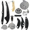 Eksantrik Zincir Seti Passat / A3 / A4 / A5 / Q3 / Q5 13Sonrası Bzb-Caba-Cdha-Cdhb-Caeb-Cdnb-Cdnc-Ccza-Cjsa- 1,8 Tfsi-2.0 Tfsi 5 Parça (Oem No: 06K109158Ad)