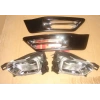 2002-2004 Honda Crv Sis Lambası Sağ-Sol Set 2 Parça Oval(Kapağı-Panjuru-Role-Tesisat-Düğme)(Esuse) (Adet) (Oem No:08V31Swa100)