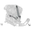 Havalandırma Hortumu Bmw F20 Lcı-F21 Lcı-F22-F22 Lcı-F23 Lcı-F30 Lcı-F31 Lcı-F34 Gt-F35-4F32-F33-F36-5G30-G31-6G32-7G11-G612-X3 G01 B38-B48 10-18 (Oem No: 11157623746)
