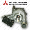 Turbo Sarj Bmw E90-E91-E92-E93-F10-F11-X1 E84-X3 F25 N47N 07- (Oem No: 11658519477)
