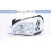 Far Sol Elektrıklı H7+H1 Opel Corsa C Bm 06- (Oem No: 1216161)