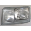 1985-1993 Mercedes E Class W124- Far Lambası Sol Vakum Ayarlı-5Pinli (H4-H3) (Ayfar) (Adet) (Oem No:1248202661)