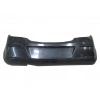 Opel Corsa D 2007-2014 Arka Tampon Siyah Kendinden Bantlı (5Kapı) (Eurobump) (Oem No: 13179916)