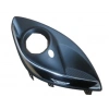 Opel Corsa D 2011-2014 Sis Lamba Kapağı Sol Siyah - Nikelaj Kaplamalı Delikli (Tüv)(Tyg) (Oem No: 1400873)