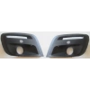 Citroen Berlingo 2015-18 Sis Lamba Kapağı Sağ - Sol Set (2 Parça) - Sensör - Gündüz Farı Delikli) (Oem No: 1613564780)