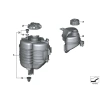 Radyatör Yedek Su Deposu Bmw G20-G21-G22-G23-G26-G28-G42-Z4 G29 Bm 17- (Oem No: 17138610652)