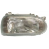 1992-1998 Volkswagen Golf 3 Far Lambası Sağ Elektrikli-Manuel-Sissiz-Çizgili Cam (H4) (Famella) (Adet) (Oem No:1H6941018An)