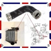 Turbo Hortumu İntercooler Hortumu Vw Golf4-Bora-A3-Toledo-Octavıa Agr-Alh-Ahf 1,9 Tdı 97-04 (Oem No: 1J0145834Ae)