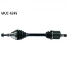 Aks Komple Ön Sol Otomatık Vw Golf5-Golf6-Passat-Jetta-A3-Leon Bgu-Bse-Blr-Bvy-Bvz-Bly 1,6-2,0 Fsı 04-13 (Oem No: 1K0407271Cq)