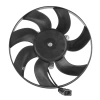 Fan Klima Golf5 / Golf6 / Jetta / Passat / Caddy / A3 / Leon 04-10 Cayc-Cayd-Cbza-Cbzb 1.2 Tsı-1.6 Tdı Sağ 200W 295Mm (Oem No: 1K0959455Et)