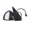 Skoda Octavia 2010-2012 Kapı Aynası Sol Elektrikli - Isıtmalı - Sinyalli-6 Pin Li (Bfn) (Oem No: 1Z0857501A)