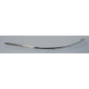 Mercedes C Class 2007-2011 Ön Tampon Bandı Nikelajlı Sol (Tw) (Oem No: 2048850721)