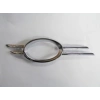 Mercedes E Class 2007-2009 Sis Lamba Kapağı Üst Nikelajı Sağ (Tw) (Oem No: 2118851274)