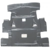 Mercedes S Class - E Class- 1998-2001 Karter Muhafaza Plastiği Orta (Lt - Bz8015) (Adet) (Oem No:2205243630)