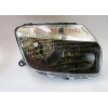 Dacia Duster 2010-2013 Far Lambası Sağ Manuel (İç Aynası Siyah) () 5 Fiş Li (Ayfar) (Oem No: 260103738R)