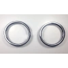 Renault Symbol 2013-2016 Sis Lamba Çerçevesi Nikelajlı Sağ - Sol (Set 2 Parça) (Oem No: 261527502R)