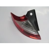 Renault Megane 3 Hatchback 2010-2013 Dış Stop Lambası Sol Kırmızı - Beyaz (Pleksan) (Oem No: 265550007R)