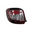 Dacia Sandero 2013-2016 Stop Lambası Sol Koyu Kırmızı - Beyaz (Stepway) (Füme) (Mars) (Oem No: 265550577R)