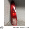 Nissan X-Trail (T30) 2003-2006 Stop Lambası Sol Kırmızı Gri (Oem No: 26559-Eq000)