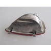 Renault Symbol- 17/21; Arka Tampon Reflektörü Sağ Kırmızı (Pleksan) (Oem No: 265605279R)