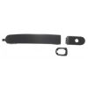 Ford Fiesta 2007-2009 Ön Kapı Dış Açma Kolu Sol Siyah (Pütürlü Tip) Anahtar Delikli (Hushan) (Oem No: 2S61-A218A14Ba)