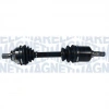 Aks Komple Ön Sol Ford Focus/S40/V50 2.5 St 06- (Oem No: 3M51 3B437 Rk)