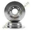 Disk Fren İ30 07-11Ceed 08-12Ix-35 11-15Sportage 11-15 Arka Düz 262-5 None (Oem No: 50173)
