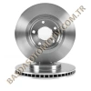 Disk Fren Qashqaı 07-13X-Traıl 08-13Juke 11-17 Ön Havalı 296-5 None (Oem No: 50198)