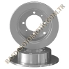 Disk Fren Lancer 03-11Galant 92-00 Arka Düz 262-4 None (Oem No: 50870)