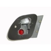 Fiat Albea 2005-2007 İç Stop Lambası Sağ Kırmızı - Beyaz (Duysuz) (Pleksan) (Oem No: 51737723)