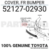 Çekı Demır Kapagı Japon Corolla Bm 16-19 (Oem No: 52127-02930)