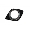Toyota Rav4 2009-2010 Sis Lamba Kapağı Sağ Siyah Delikli (Nikelaj Çerçeveli) (Oem No: 52127-0R010)