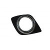 Toyota Rav4 2009-2010 Sis Lamba Kapağı Sol Siyah Delikli (Nikelaj Çerçeveli) (Oem No: 52128-42080)