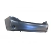 Toyota Corolla 2007-2010 Arka Tampon Siyah (Reflektör Delikli (Sensör Deliksiz) (My) (Oem No: 52 159 12934)