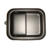 2003-2006 Jeep Wrangler Ön Kapı Dış Açma Kolu Sol Siyah (Boyanır Tip) (Hushan) (Adet) (Oem No:55176383Ae)