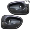 1995-2000 Hyundai Accent Arka Kapı İç Açma Kolu Sağ Siyah  (Adet) (Oem No:8262022000Bk)