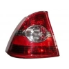 Ford Focus Sedan 2005-2007 Modifiye Stop Lambası Sol Ortası Yuvarlak Beyaz - Nikelajlı Gıha Tipi (Fame (Oem No: 5M51-13A602-Ga)