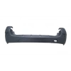 Dacia Logan Mcv 2006-2008 Arka Tampon Siyah (Reflektör Delikli) (Eurobump) (Oem No: 6001549254)