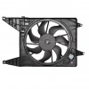 Fan Radyatör Logan 04-12 / Sandero 08-13 / 1.2 16V-1.4-1.5 Dcı-1.6 Davlumbazlı Rezistanslı (Oem No: 6001550562)