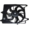 Fan Radyatör Logan 2004-2012 Sandero 2008-2013 1.4-1.6 16V Davlumbazlı Rezistanslı (Oem No:6001550769) (Adet)