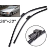Sılecek Süpürgesı Ön Takım 61619070579 --- ( 650 / 525 Mm ) Bmw E39 Bm 96-03 (Oem No: 61619070579)