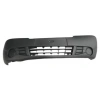 2007-2014 Renault Trafic Ön Tampon Koyu Gri (Sis Deliksiz) (Italya) (Oem No:7701066115)