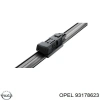 Sılecek Süpürgesı Ön Takım 600 / 480 Mm Opel Vectra C Bm 04-09 (Oem No: 6272275)