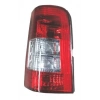 2003-2009 Peugeot Partner Stop Lambası Sol Kırmızı-Beyaz (Bagaj Kapağı Yana Açılan Tip) (Pleksan) (Adet) (Oem No:6350Y8)