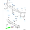 Ford Transit V347 2006  Tampon Traversi Ön  (Oem No:6C1117K876Ch)