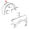 Çamurluk Davlumbazı Ön Sol Vw Polo Bm 94-99 (Oem No: 6N0809961)