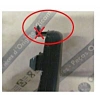 Volkswagen Polo 2002-2005 Tampon Bandı (Siyah) Arka (Oem No: 6Q6807423B41)