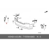 Tampon Bağlantı Braketi Cıty Arka 09-11 Sol (Oem No: 71599-Tm0-T00)