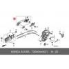 Kapı Kolu Cıty 09-13 Arka Dış Sağ Krom (Oem No: 72640-Tm0-T21)