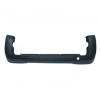 Fiat Fiorino 2008-2024 Arka Tampon Siyah (Bagaj Kapağı Yana Açılan Çift Kapı) (Eurobump) (Oem No: 735489455)